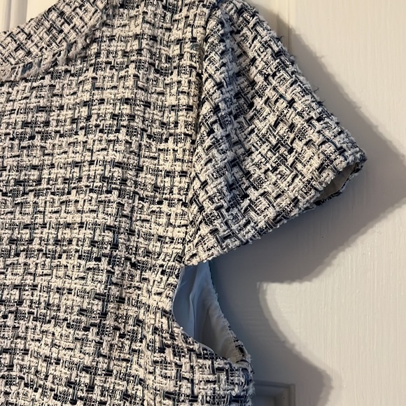 Tweed Sheath Dress - Picture 4 of 7